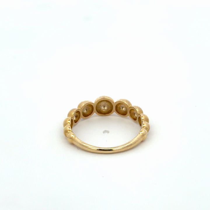 Polished 10K Yellow Gold Ball Ring - jewelerize.com