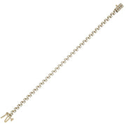 2 ct tdw Diamond Fashion Bracelet in 10K Yellow Gold - jewelerize.com