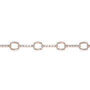 Diamond Fashion Bracelet in 10K Rose Gold - jewelerize.com