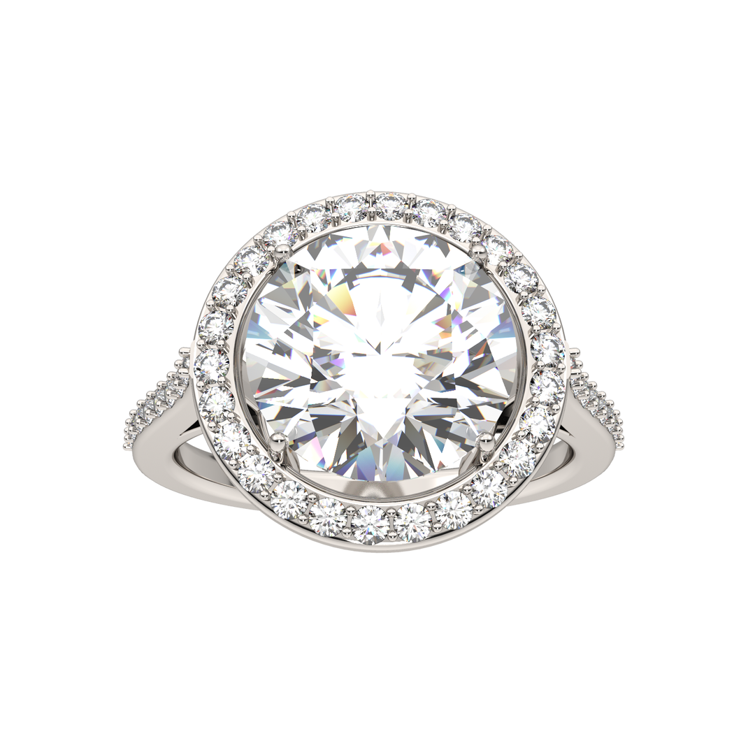 Lab Created White Sapphire Fashion Ring - jewelerize.com