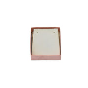 Pink Paper Earring/Necklace Gift Box - jewelerize.com