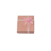 Pink Paper Earring/Necklace Gift Box - jewelerize.com