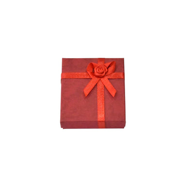 Red Paper Earring/Necklace Gift Box - jewelerize.com