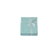 Turquoise Paper Earring/Necklace Box - jewelerize.com
