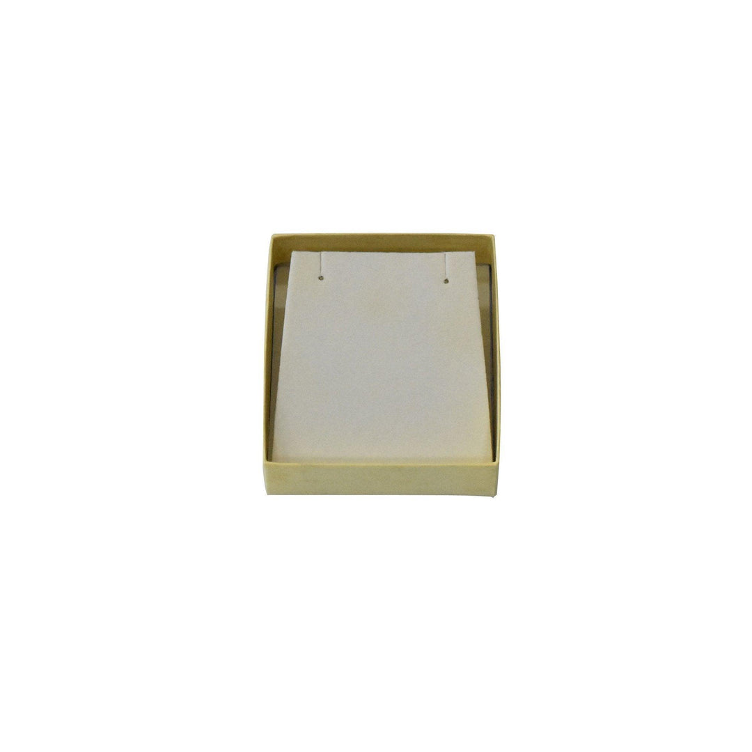 Yellow Paper Earring/Necklace Gift Box - jewelerize.com