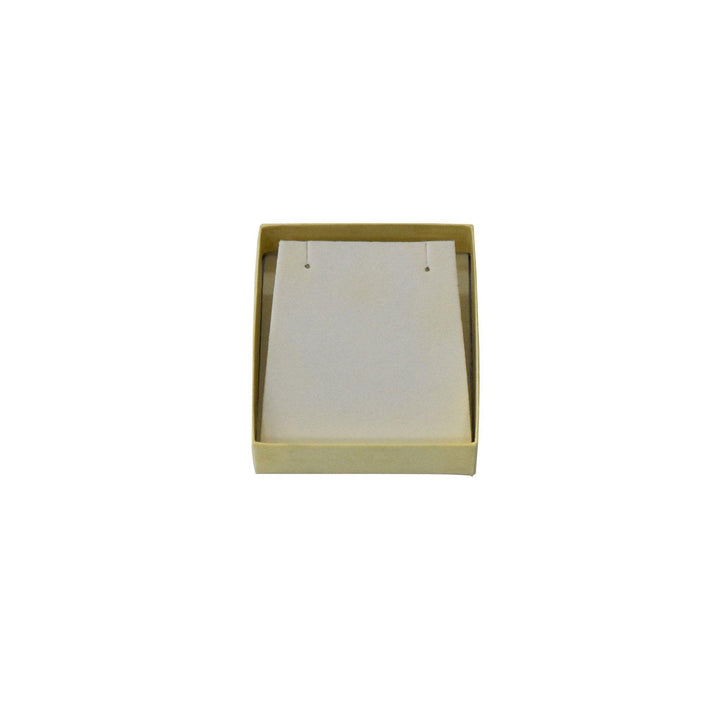 Yellow Paper Earring/Necklace Gift Box - jewelerize.com