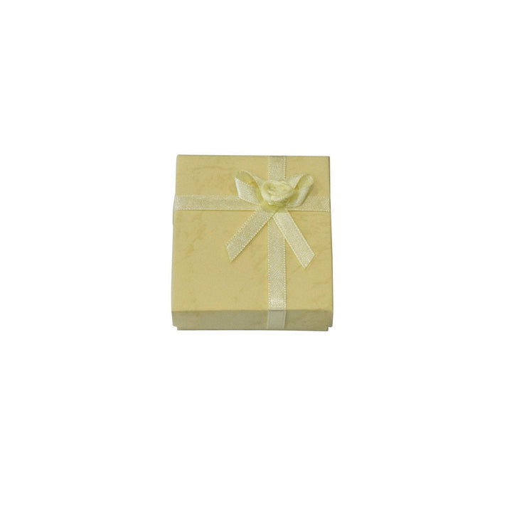 Yellow Paper Earring/Necklace Gift Box - jewelerize.com