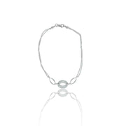 Diamond Accent Fashion Bracelet in Sterling Silver - jewelerize.com