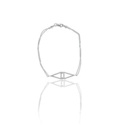 Diamond Accent Fashion Bracelet in 10K White Gold - jewelerize.com